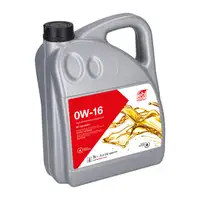 20L febi 184887 0W-16 Motor&ouml;l f&uuml;r API SN+ / SP/RC ILSAC GF-6B MITSUBISHI TOYOTA