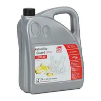 5L 5 Liter febi Mobility Guard Ultra 0W-30 Motor&ouml;l BMW LL-04 MB 229.51/52 VW 504/507.00
