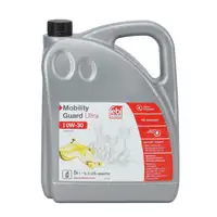 10L 10 Liter febi Mobility Guard Ultra 0W-30 Motor&ouml;l BMW LL-04 MB 229.51/52 VW 504/507.00