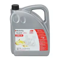 5L 5 Liter febi Mobility Guard Ultra 0W-30 Motor&ouml;l BMW LL-04 MB 229.51/52 VW 504/507.00
