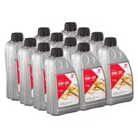 12L febi 172202 0W-30 Motor&ouml;l f&uuml;r ACEA C2 Ford WSS-M2C950-A STJLR.03.5007