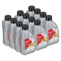 12L febi 184885 0W-16 Motor&ouml;l f&uuml;r API SN+ / SP/RC ILSAC GF-6B MITSUBISHI TOYOTA