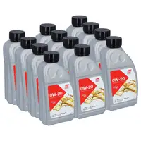 12L febi 177649 0W-20 Motor&ouml;l f&uuml;r ACEA C5 Porsche C20 Ford WSS-M2C956-A1 VW 508/509.00