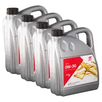 20L febi 172204 0W-30 Motor&ouml;l f&uuml;r ACEA C2 Ford WSS-M2C950-A STJLR.03.5007