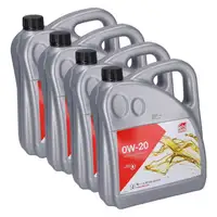 16L febi 177650 0W-20 Motor&ouml;l f&uuml;r ACEA C5 Porsche C20 Ford WSS-M2C956-A1 VW 508/509.00