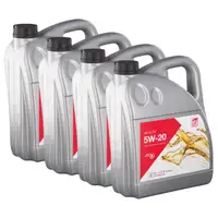 20L febi 108352 5W-20 Motor&ouml;l f&uuml;r Ford WSS-M2C948-B / M2C945-A Fiat 9.55535-CR1