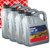 16L febi 32946 5W-30 Motor&ouml;l f&uuml;r BMW Longlife-04 MB 229.51 229.52 VW 504/507.00