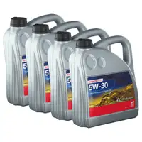 20L febi 32947 5W-30 Motor&ouml;l f&uuml;r BMW Longlife-04 MB 229.51 229.52 VW 504/507.00