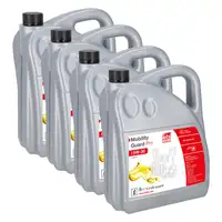 20L febi 198693 5W-30 Motor&ouml;l f&uuml;r BMW LL-04 MB 229.31/51/52 dexos2 VW 502/505.00/01