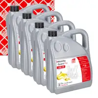 20L febi 198693 5W-30 Motor&ouml;l f&uuml;r BMW LL-04 MB 229.31/51/52 dexos2 VW 502/505.00/01