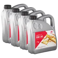 16L febi 101151 5W-30 Motor&ouml;l f&uuml;r Ford WSS-M2C913-C WSS-M2C913-D STJLR.03.5003