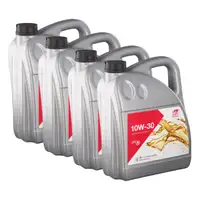 20L febi 104913 10W-30 Motor&ouml;l f&uuml;r ACEA A3/B4 SPI SN/CF MB 229.3 VW 502.00 VW 505.00