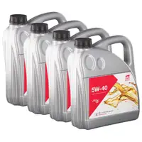 16L febi 32937 5W-40 Motor&ouml;l f&uuml;r BMW LL-01 MB 226.5/229.3 B712296 RN0710 VW 502/505.00