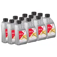 12L febi 108360 5W-30 Motor&ouml;l f&uuml;r MB 266.51/52 MB 229.31/51 RN0720 RN17 Fiat 9.55535-S4