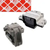 2x febi Motorlager f&uuml;r VW Passat B6 B7 SKODA Superb 2 1.8 TSI 2.0 FSI/TFSI mit Automatik
