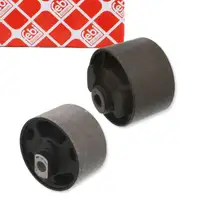 2x febi Motorlager Motorhalter f&uuml;r VW Golf 1 Jetta 1 Scirocco 1.5 1.6/GTI 1.5/1.6 D/TD