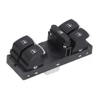 febi Multifunktionsschalter Fensterheber f&uuml;r VW Golf 6 Tiguan 1 vorne links 5K4959857A XSH