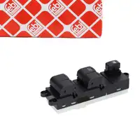 febi Multifunktionsschalter Fensterheber f&uuml;r NISSAN Qashqai 1 ab Bj. 09.2007 vorne links