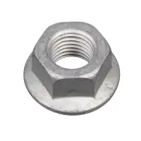 2x febi Mutter Sechskantbundmutter M12X1,5 f&uuml;r VW AUDI SKODA vorne oben unten N0150816