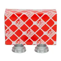 2x febi 12181 Mutter Achsstummel f&uuml;r BMW E46 E90-93 E60 F10 vorne o. hinten 33411133785