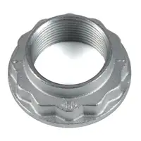 2x febi 12181 Mutter Achsstummel f&uuml;r BMW E46 E90-93 E60 F10 vorne o. hinten 33411133785