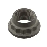 febi 44736 Bevel gear nut M28x1.5 for MERCEDES-BENZ Sprinter B906 9069900153