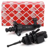 2x febi clutch slave cylinder + master cylinder for VW Golf 5, 6, Touran 1T, A3, 8P, MQ200