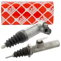 2x febi Nehmerzylinder + Geberzylinder Kupplung f&uuml;r AUDI 80 B4 90 Cabrio Coupe B3