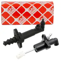 2x febi Nehmerzylinder + Geberzylinder Kupplung f&uuml;r SEAT Cordoba Ibiza 2 1.8 T 20V 1.9 TDI