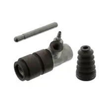 2x febi Nehmerzylinder + Geberzylinder Kupplung f&uuml;r AUDI Coupe B2 2.0 1.8/2.2 GT 08.1984