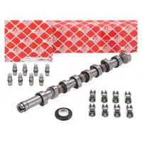 febi Nockenwelle Set f&uuml;r PSA FIAT FORD MAZDA OPEL TOYOTA VOLVO 1.4/1.5/1.6D