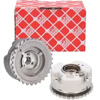 2x febi Nockenwellenversteller f&uuml;r AUDI A4 S4 B8 A5 S5 A6 C7 A7 4G A8 4H Q7 4LB 3.0 TFSI