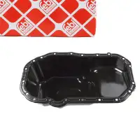 febi 102525 &Ouml;lwanne f&uuml;r VW Golf 6 Polo 9N 6R 6C SEAT Ibiza 3 4 SKODA Fabia 1 1.4