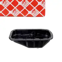 febi Motor&ouml;lwanne f&uuml;r RENAULT Clio 1 2 3 4 Twingo 1 2 DACIA Logan 1 2 Sandero 1 2 1.0 1.2