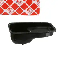 febi 18157 &Ouml;lwanne f&uuml;r OPEL Vectra A Ascona C Corsa A CC Kadett E 1.6 71-100 PS