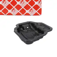 febi &Ouml;lwanne + Ablassschraube f&uuml;r NISSAN Cube Evalia Micra C+C/3 Note Tiida Qashqai 1.6