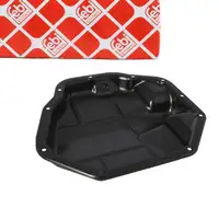 febi &Ouml;lwanne + Ablassschraube f&uuml;r RENAULT Megane 3 Scenic 3 NISSAN Qashqai 1 X-Trail 2 2.0