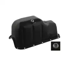 febi 37580 Oil pan for FIAT 500, Panda 312, Punto 178, 188, 199; ALFA ROMEO Mito 955