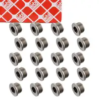 20x febi 03013 Oil drain plug M26x1.5 mm for MERCEDES A-, C-, E-, and G-Class 1309970032