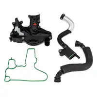 febi 176461 &Ouml;labscheider + Schl&auml;uche f&uuml;r VW Golf 6 GTI Passat B7 Tiguan Leon 1P 2.0 TSI