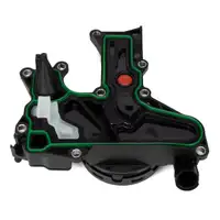 febi 176461 &Ouml;labscheider + Schl&auml;uche f&uuml;r VW Golf 6 GTI Passat B7 Tiguan Leon 1P 2.0 TSI