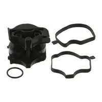 febi 45182 &Ouml;labscheider Kurbelgeh&auml;use f&uuml;r BMW 3er E46 5er E60 E61 7er X3 M57 11127799366