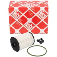 febi 184812 &Ouml;lfilter + &Ouml;lablassschraube f&uuml;r FIAT Ducato (250_) 2.2 D Multijet 160/179 PS