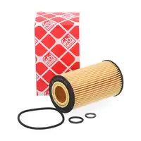febi 108276 &Ouml;lfilter f&uuml;r MERCEDES W176 W204 W205 W212 X/C253 W166 OM651 6511800109