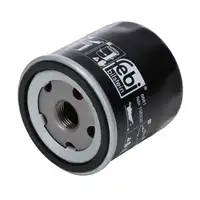 febi Filterset + 3x BOSCH Z&uuml;ndkerzen + 4L 5W30 Motor&ouml;l f&uuml;r VW Up SEAT Mii SKODA Citigo 1.0