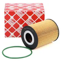 FEBI 101656 Ölfilter PORSCHE 997 991 992 Carrera / S / GTS Turbo / S 94810722200
