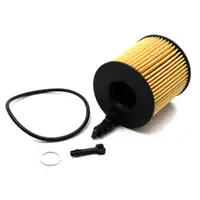 5L LIQUI MOLY SPECIAL TEC AA 0W-20 Motor&ouml;l febi &Ouml;lfilter f&uuml;r HYUNDAI KIA 5 1.6 T-GDI