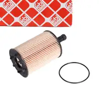 febi 22546 &Ouml;lfilter f&uuml;r AUDI A3 A4 A5 A6 SEAT SKODA VW Golf 4 5 6 Passat 071115562C