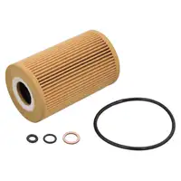 febi 26684 &Ouml;lfilter f&uuml;r BMW 3er E36 E46 316i 318i 5er E34 518i/g M40 M42-M44 11421716192