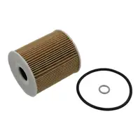 febi 26701 &Ouml;lfilter f&uuml;r BMW 3er E46 330d 5er E39 525d 530d 7er E38 730d X5 E53 3.0d M57